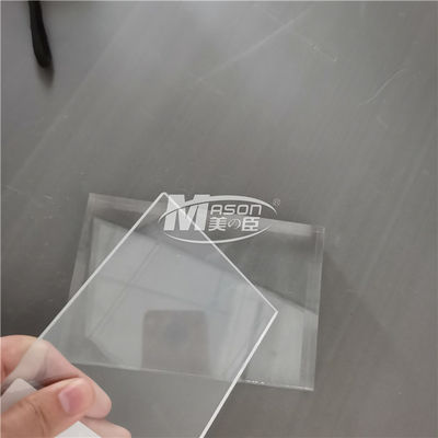 PMMA 3-5년 15mm 정전기 방지 아크릴 시트 클리어 컬러