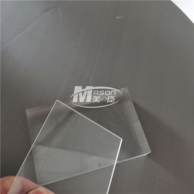 10mm 두꺼운 스크래치 방지 아크릴 시트 투명 플라스틱 시트