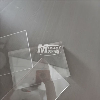 PMMA 122cm X 244cm 3mm 스크래치 방지 아크릴 시트