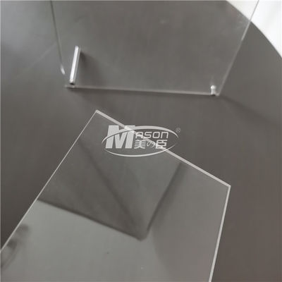 100% Virgin Lucite 투명 스크래치 방지 아크릴 시트 1/4 인치 48'X96' PMMA