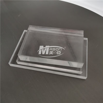 100% Virgin Lucite 8x4 Perspex 시트 크리스탈 투명 캐스트 아크릴 시트