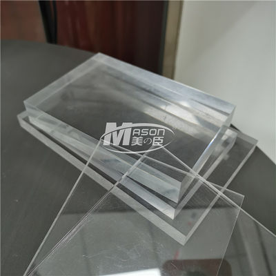 100% 버진 PMMA 4mm 투명 캐스트 내화 아크릴 시트 4피트 X 8피트