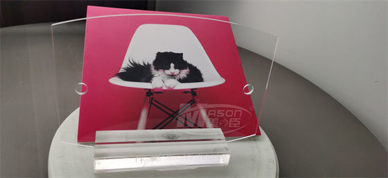 ESD 1/8 인치 Perspex 투명 플라스틱 시트 2mm 두께
