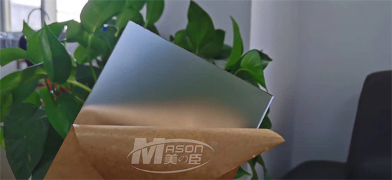 PMMA 얼어붙은 깨끗한 아크릴릭 시트 2 밀리미터 광택이 없는 1220x2440mm 플렉시글라스 명백한 방풍 유리 시트