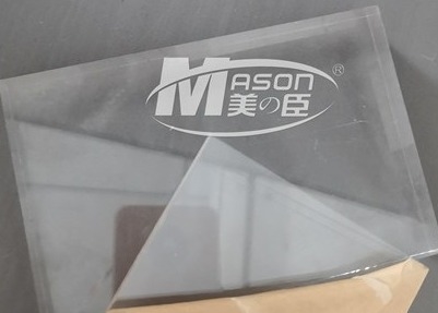 플라스틱 아크릴 명백한 퍼스펙스 시트 레이저 절단 조각된 4 Ｘ 8 피트