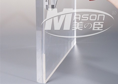 고 광 깨끗한 아크릴릭 시트 4x8 Ft 경질플라스틱판 투명한 캐스트 아크릴 시트