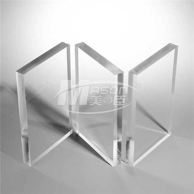 깨지지 않는 안티 UV 내화성 14mm 난연 아크릴 시트 PMMA 패널
