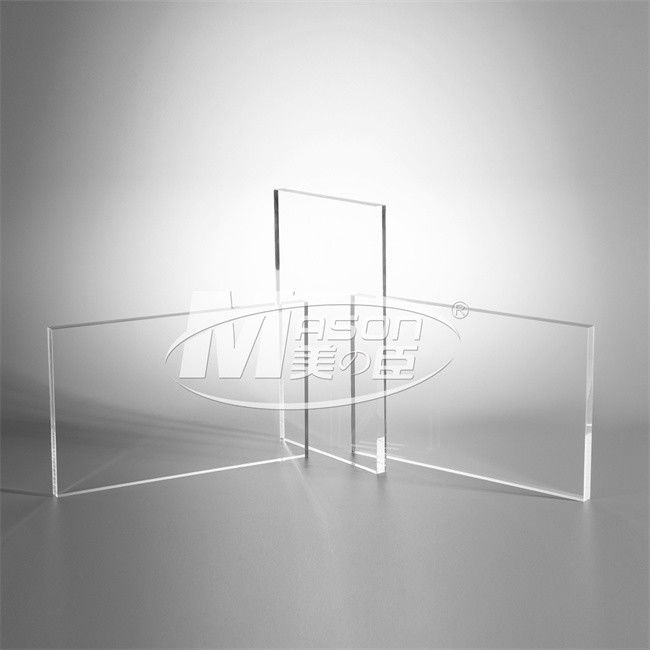 레이저 절단 난연성 투명 아크릴 시트 5mm 4x8 Ft