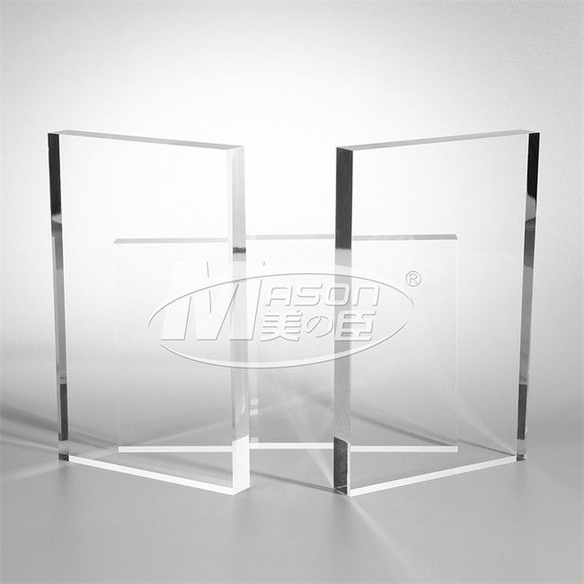 1210x1820mm 투명 아크릴 시트 Pmma 4x8 투명 아크릴 수지 벽면
