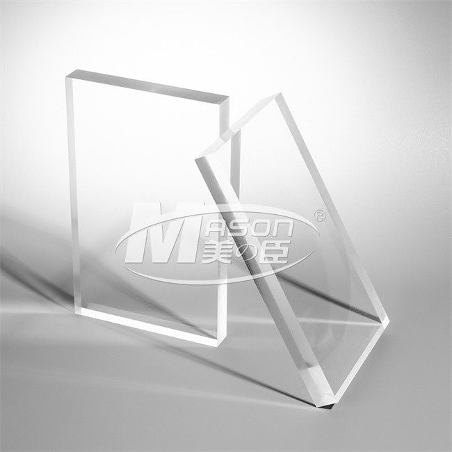 서리로 덥은 Pmma 1220x1830mm 투명 플렉시 유리 시트 5mm 아크릴 시트