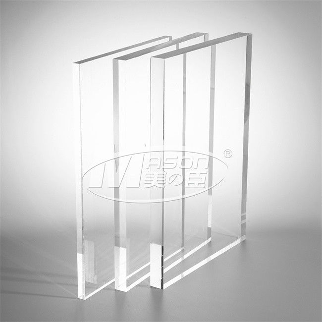 도어용 6mm 스크래치 방지 투명 Perspex 플렉시 유리 아크릴 플라스틱 패널