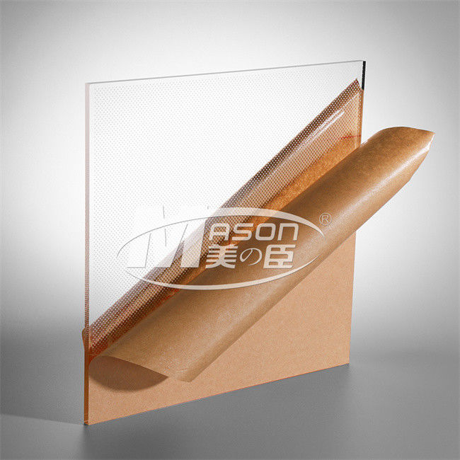 100% 버진 소재 투명 아크릴 시트 Perspex 플라스틱 시트 아크릴 판
