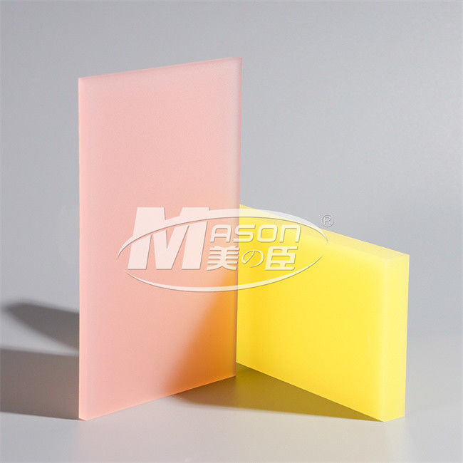 100% New Virgin UK Lucite 컬러 아크릴 시트 2x3m 2050x3050