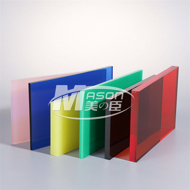 3mm 4x8 피트 컬러 아크릴 시트 플렉시 유리 플라스틱 시트