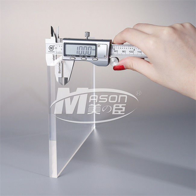 공장 6mm 8mm 10 Mm 4x8ft PMMA 캐스트 사용자 정의 플렉시 유리 투명 아크릴 시트