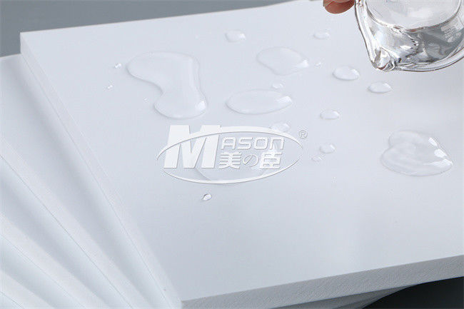 고밀도 폴리에틸렌 장 Pvc 널 4x8 엄밀한 백색 Pvc 거품 장