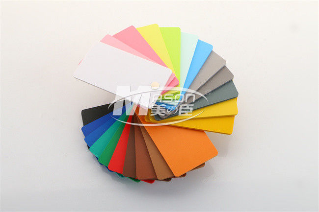 착색된 닫히는 세포 플라스틱 거품에 의하여 확장되는 PVC 널 PVC 거품 장 30mm