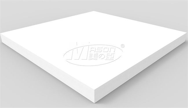 백색 거품 Pvc 장 엄밀한 패널은 PVC 거품 널 1220x2440mm를 확장했습니다