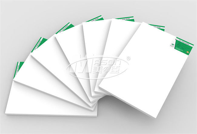 백색 Forex 장 3mm 1220x2440mm Celuka PVC 거품 널 20mm
