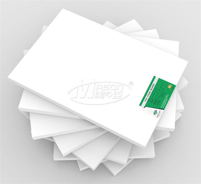 UV 인쇄를 위한 1220x2440mm 4mm 0.45 조밀도 패널 PVC 거품 널