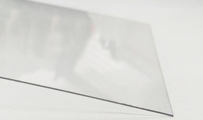 0.5mm 투명 얇은 PETG 플라스틱 시트 광학 투명
