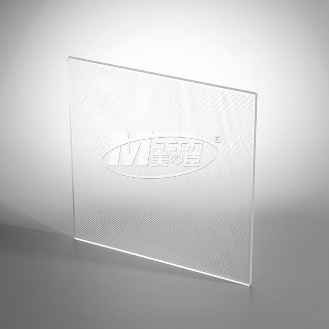 3mm 1220x2440mm 아크릴 도광판 도광판