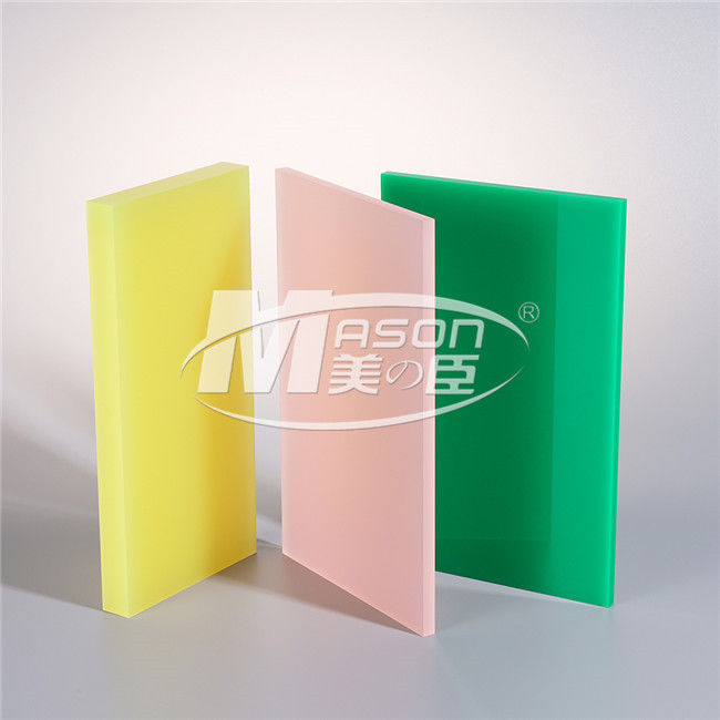 Pmma 캐스트 8x4 피트 컬러 아크릴 시트 1220x1830mm