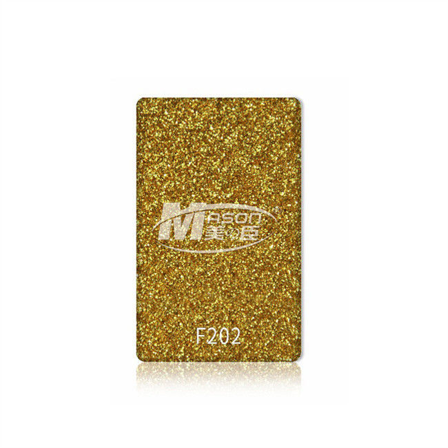 다채로운 핑크 골드 아크릴 반짝임 아크릴 장 플렉시 유리 장 1/8 인치 3mm