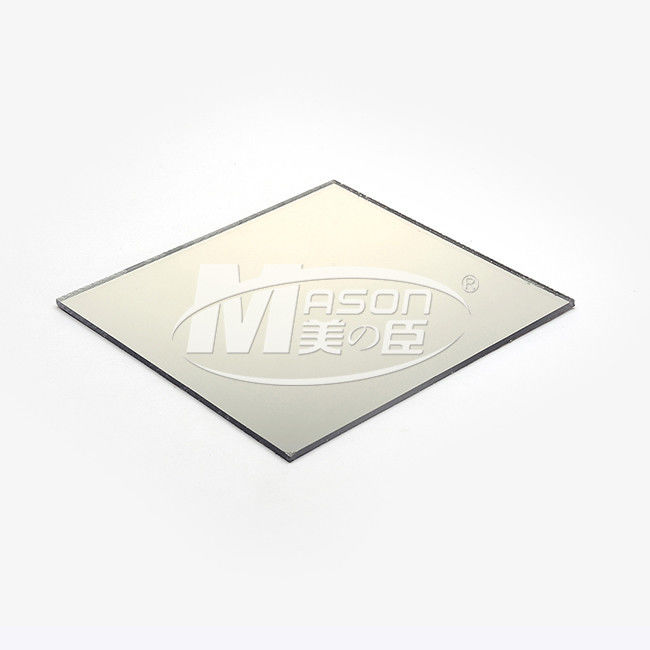 2mm 3mm 5mm 짜개진 조각과 황금 거울 아크릴 장 1220x2440mm