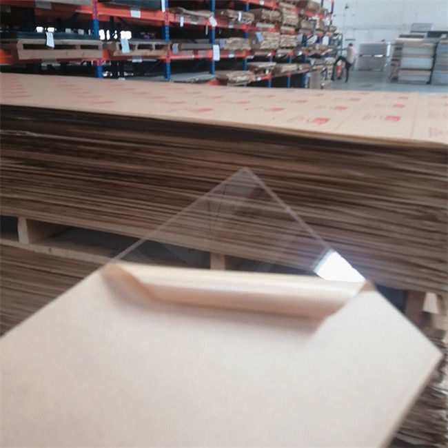 지도 네온 플라스틱 UV 저항하는 겹켜 끼워넣어진 ESD 플라스틱 장 1250x2450mm