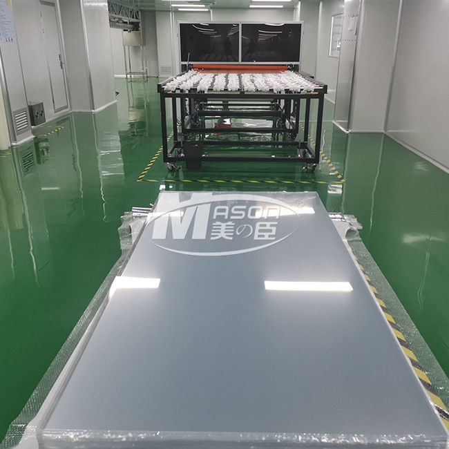 LCD용 6mm 4x8 Ft ESD 정전기 방지 아크릴 시트 PMMA 플라스틱 시트