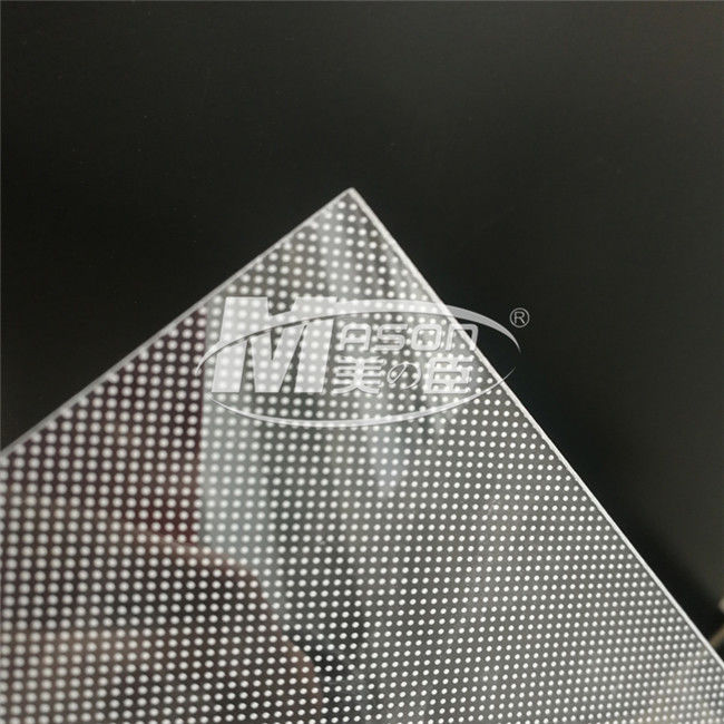 LED 균일한 라이트 가이드 라이트 패널용 1mm LED 아크릴 라이트 패널