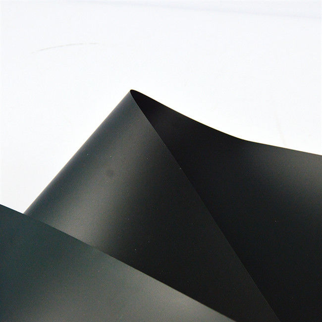 최고 명확한 검정 4x8 0.3mm PVC 엄밀한 장 플라스틱 가정부