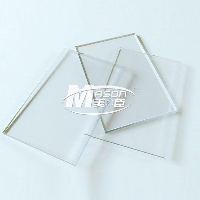 3mm 1220x2440mm 투명 폴리카보네이트 시트 크기에 맞게 절단