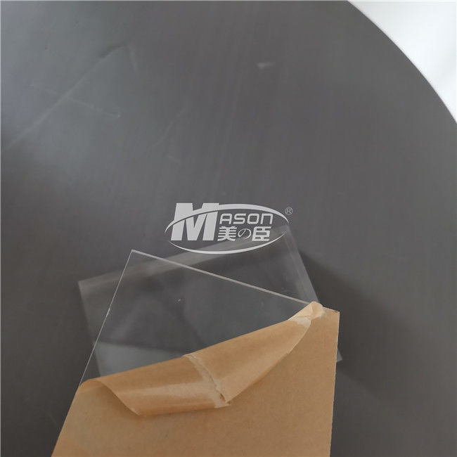3mm 48''X96'' 투명 캐스트 투명 아크릴 시트 CE