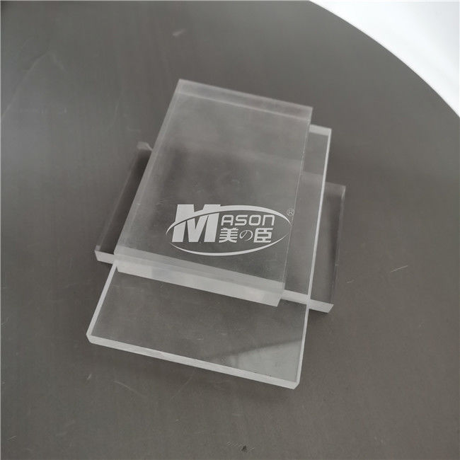 5H 스크래치 방지 Perspex 투명 플렉시 유리 아크릴 플라스틱 시트