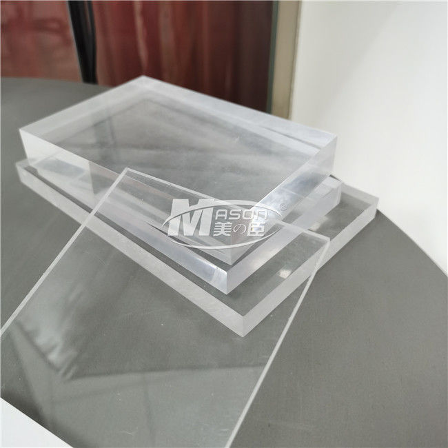 먼지 없는 공간을 위한 4FT X 8FT 3mm 투명 ESD 아크릴 시트