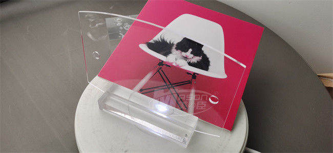 ESD 1/8 인치 Perspex 투명 플라스틱 시트 2mm 두께